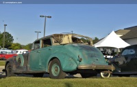 1938 Packard 1608 Twelve.  Chassis number A600114