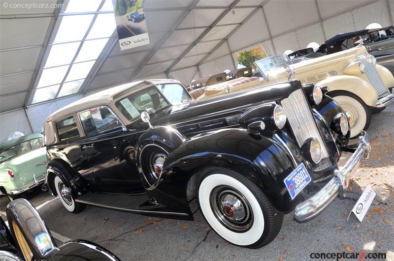 1938 Packard 1608 Twelve