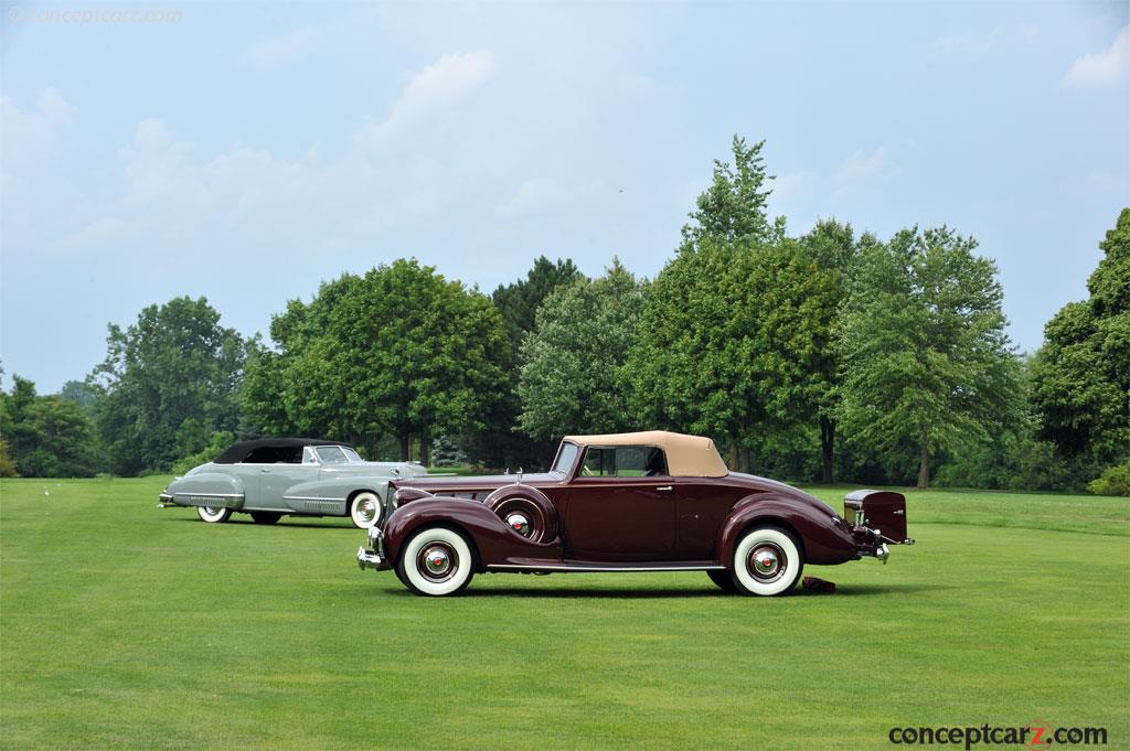 1938 Packard 1605 Super Eight