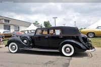 1938 Packard 1608 Twelve.  Chassis number A600520