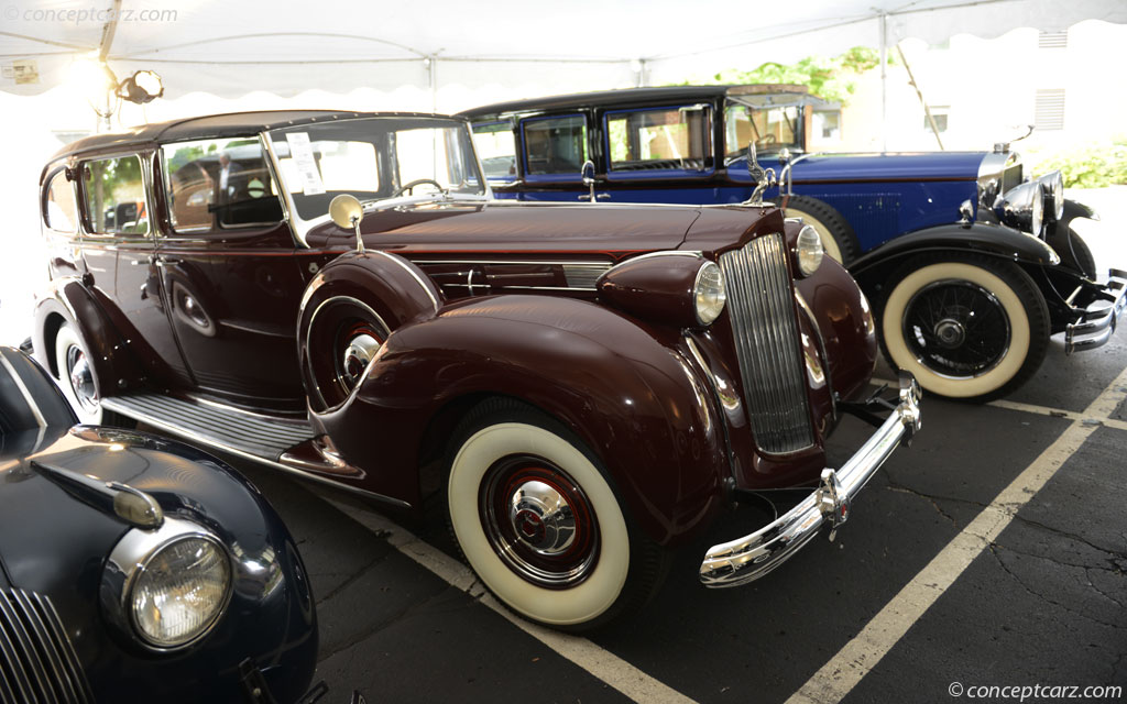 1938 Packard 1608 Twelve