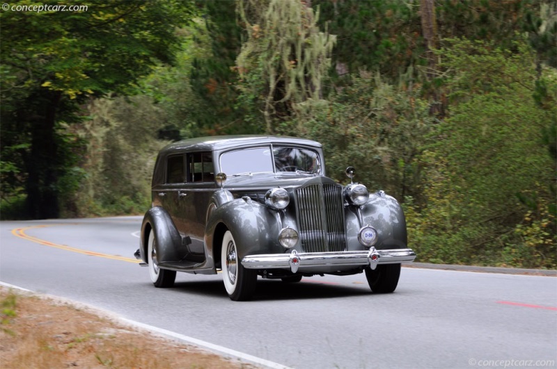 1938 Packard 1605 Super Eight