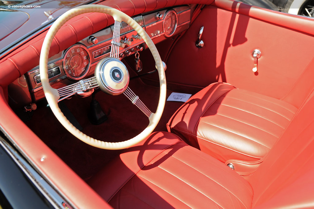 1939 Packard One Twenty