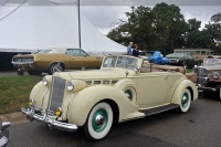 1938 Packard 1604 Super Eight.  Chassis number A501065
