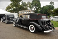 1938 Packard 1608 Twelve.  Chassis number A600520