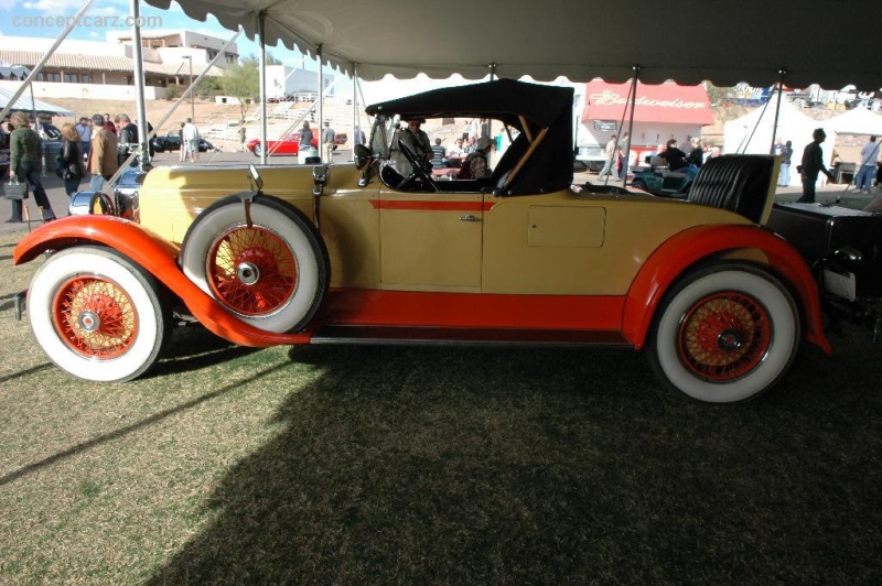 1928 Packard Model 443 Eight