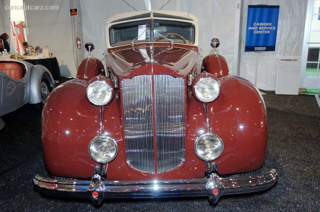 1938 Packard 1608 Twelve