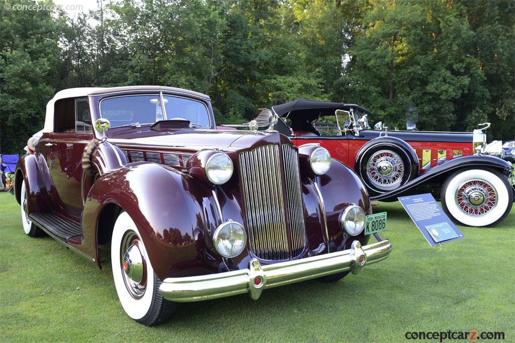 1938 Packard 1605 Super Eight