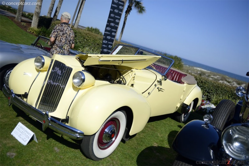 1939 Packard One Twenty vehicle information