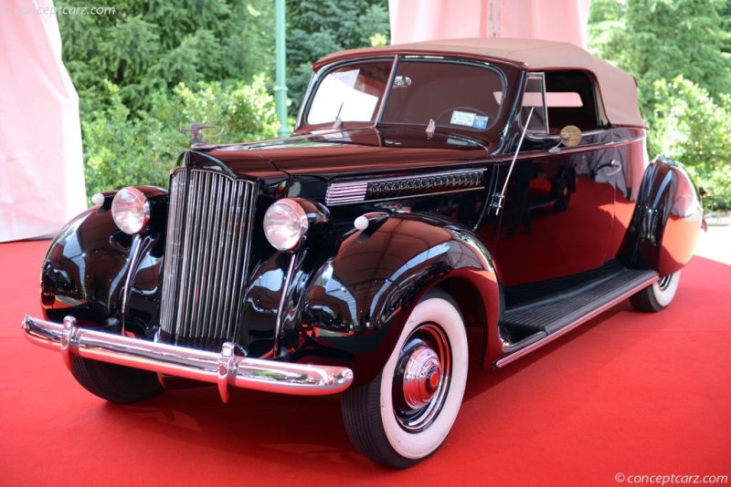 1939 Packard 1700 Six vehicle information