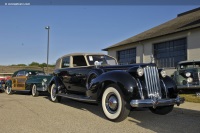 1939 Packard 1708 Twelve.  Chassis number 17082002