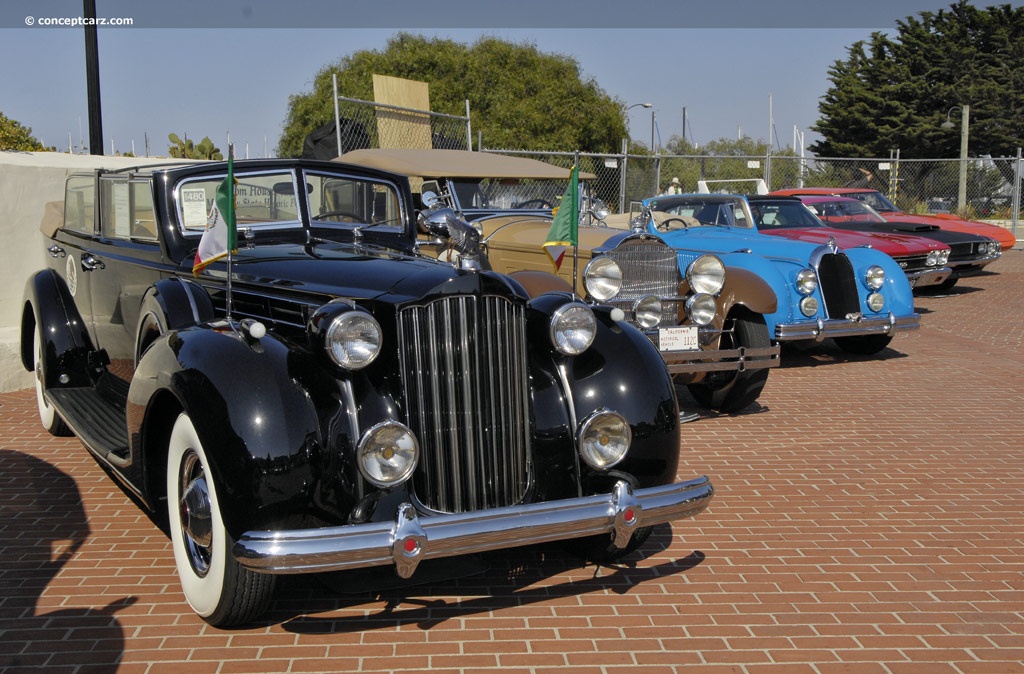 1939 Packard 1708 Twelve