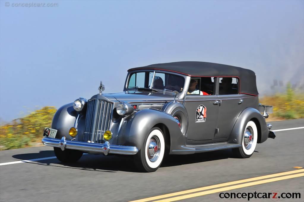 1939 Packard 1708 Twelve