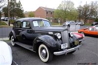 1939 Packard 1700 Six.  Chassis number 128215707