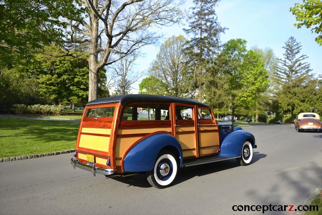 1939 Packard 1700 Six