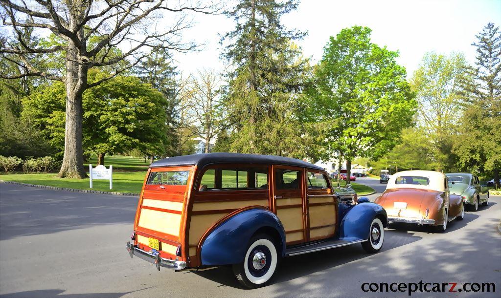 1939 Packard 1700 Six