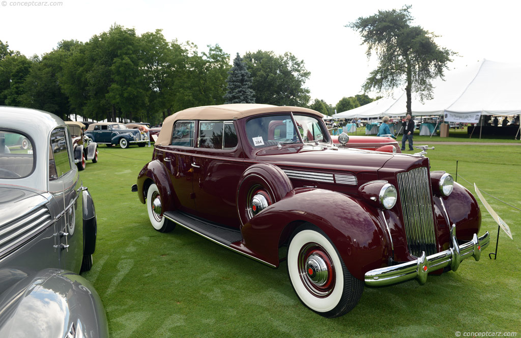 1939 Packard One Twenty