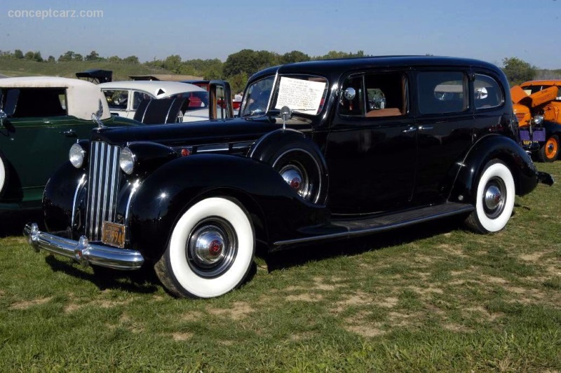 1939 Packard 1708 Twelve