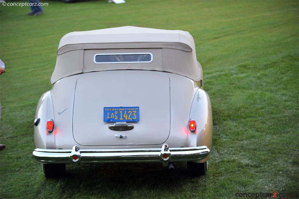 1939 Packard 1703 Super Eight