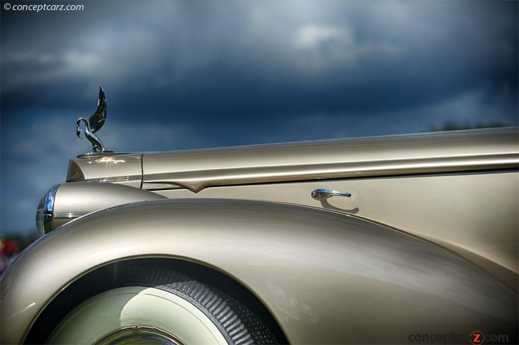 1939 Packard 1703 Super Eight