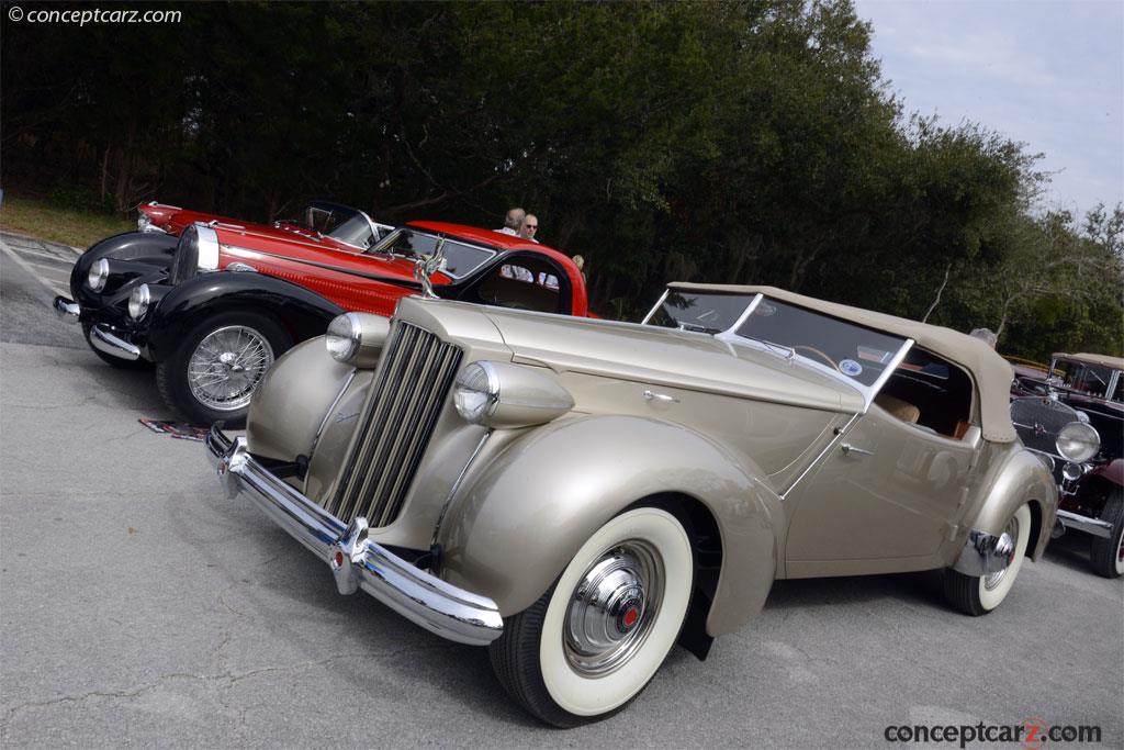 1939 Packard 1703 Super Eight