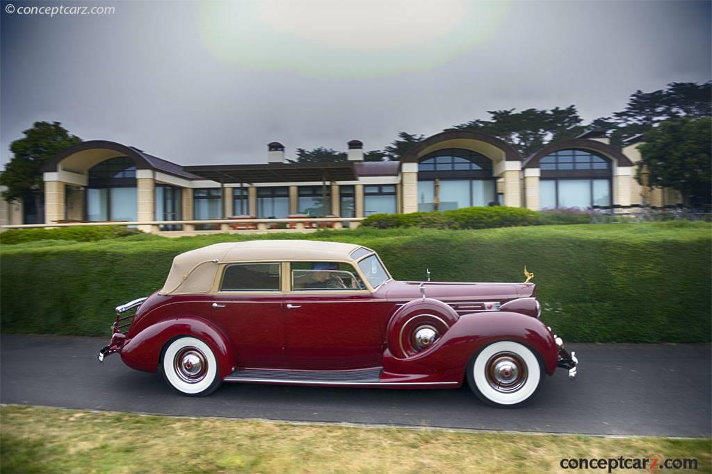 1939 Packard 1708 Twelve