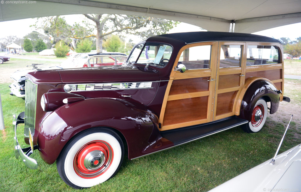 1940 Packard One-Ten