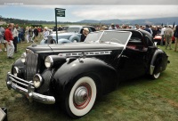 1940 Packard Custom Super-8 One-Eighty.  Chassis number 18062007