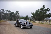 1940 Packard Custom Super-8 One-Eighty.  Chassis number 18062007