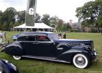 1940 Packard Custom Super-8 One-Eighty.  Chassis number 1807-2002