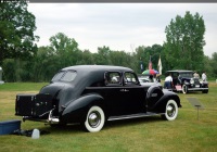 1940 Packard Custom Super-8 One-Eighty.  Chassis number 1356-2077