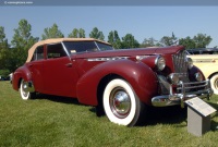 1940 Packard Custom Super-8 One-Eighty.  Chassis number C507382F