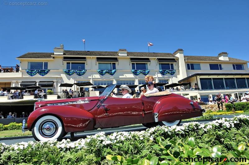1940 Packard Custom Super-8 One-Eighty