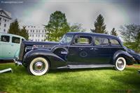 1940 Packard Custom Super-8 One-Eighty.  Chassis number 1351-2283