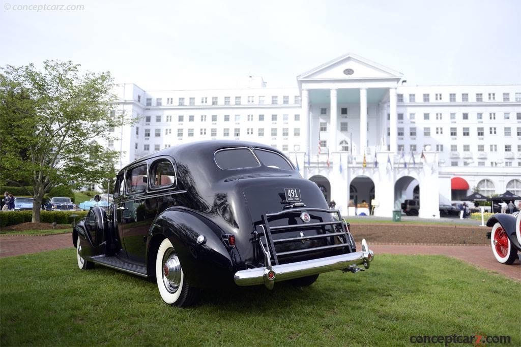 1940 Packard Custom Super-8 One-Eighty