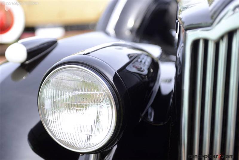 1940 Packard Custom Super-8 One-Eighty