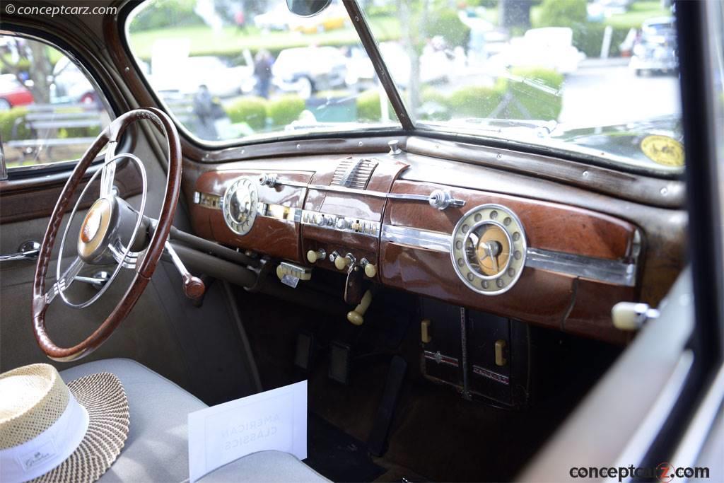 1940 Packard Custom Super-8 One-Eighty