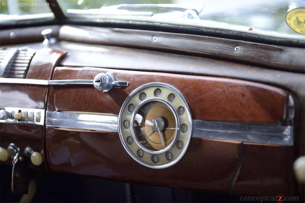 1940 Packard Custom Super-8 One-Eighty