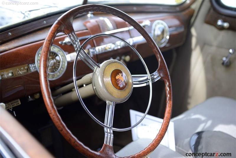 1940 Packard Custom Super-8 One-Eighty