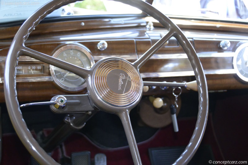 1940 Packard One-Ten