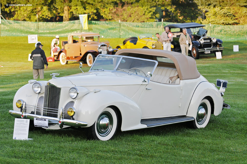 1940 Packard One-Twenty