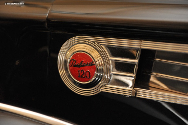 1940 Packard One-Twenty vehicle information