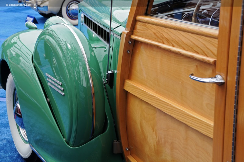 1940 Packard One-Twenty vehicle information