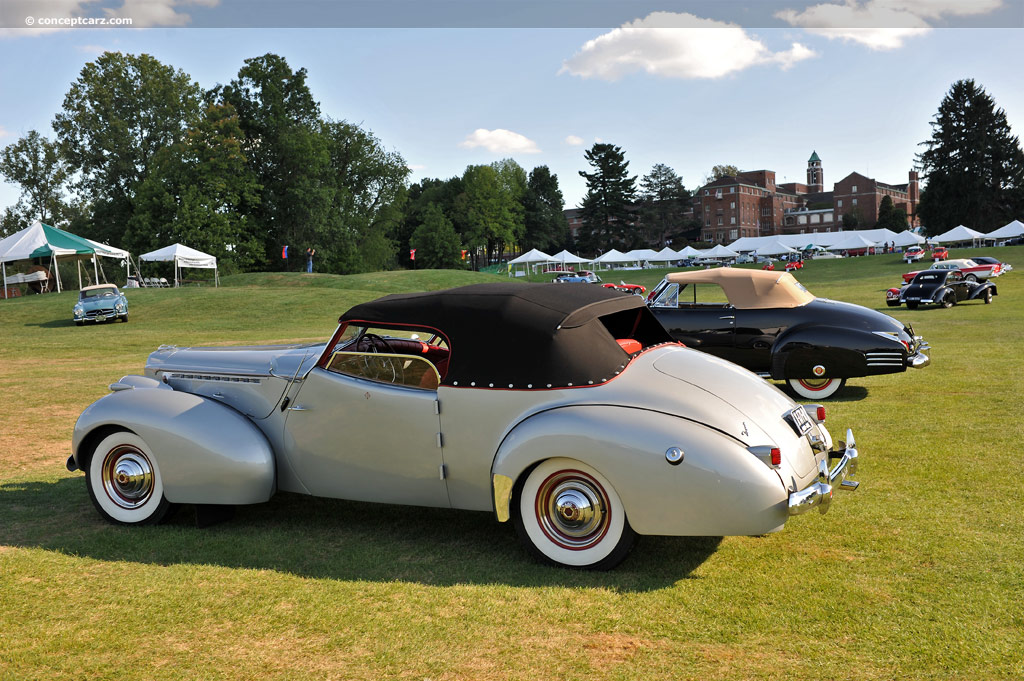 1940 Packard Custom Super-8 One-Eighty