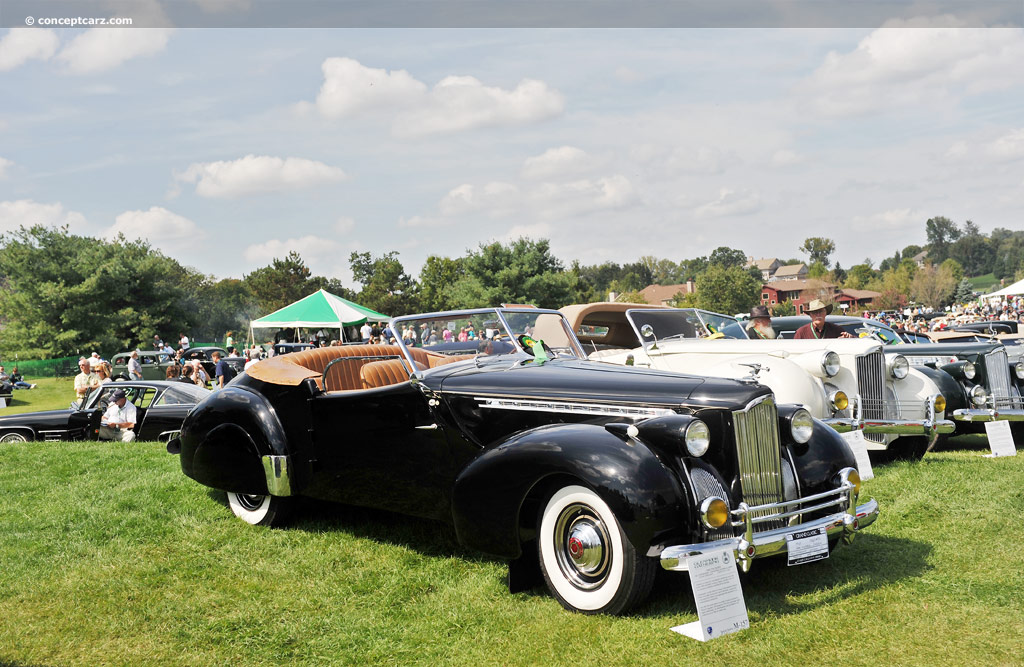 1940 Packard Custom Super-8 One-Eighty