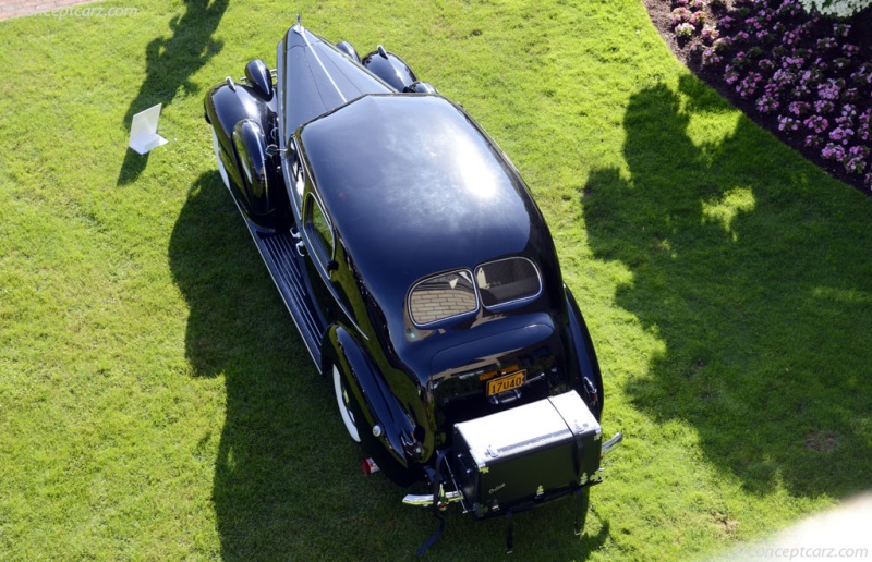 1940 Packard Custom Super-8 One-Eighty