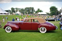 1940 Packard Custom Super-8 One-Eighty.  Chassis number C507382F