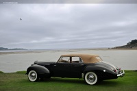1940 Packard Custom Super-8 One-Eighty.  Chassis number 18072010