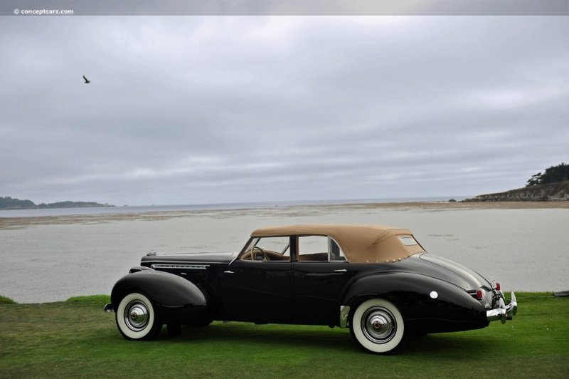 1940 Packard Custom Super-8 One-Eighty