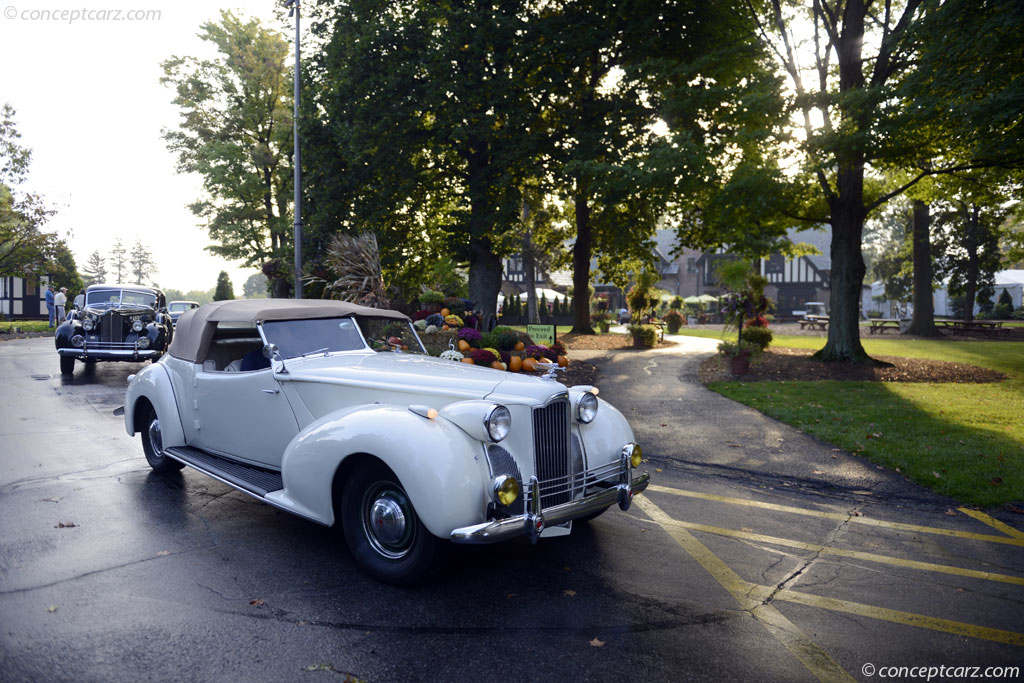 1940 Packard One-Twenty